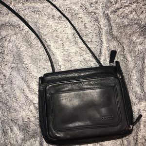 fossil purse
